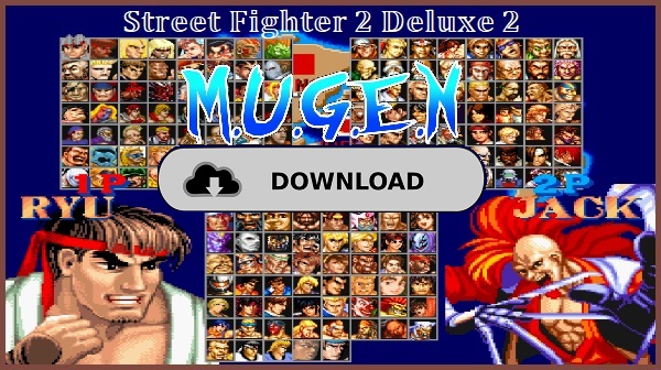Street Fighter 2 Deluxe 