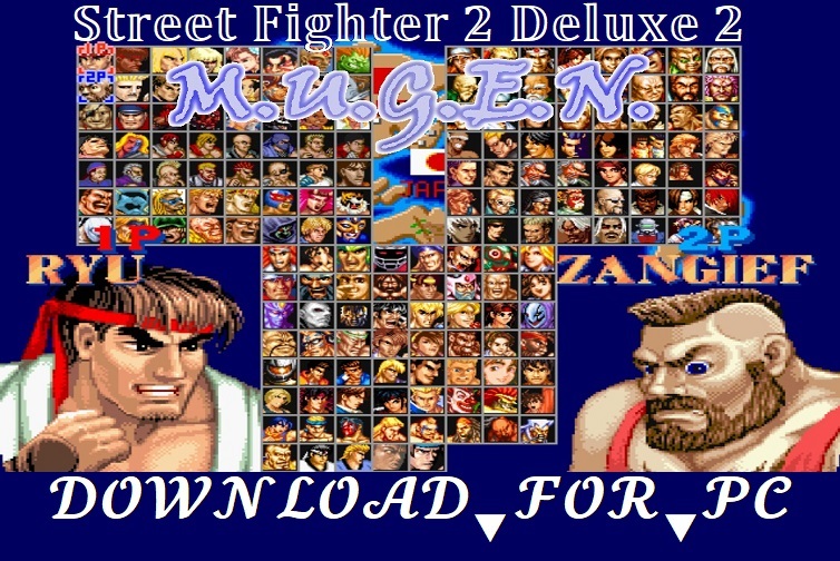 Street Fighter 2 Deluxe 