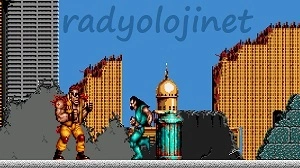 Play 🕹️ Two Crude Dudes 🕹️ Game Online