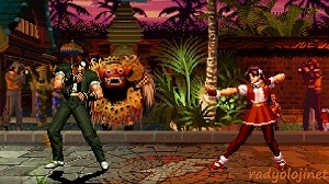 Play 🕹️ The King Of Fighters 97 Plus 🕹️ Game Online