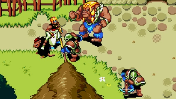 Beyond Oasis 🕹️ Play Game Online