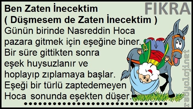 Ben Zaten İnecektim - Düşmesem de Zaten İnecektim