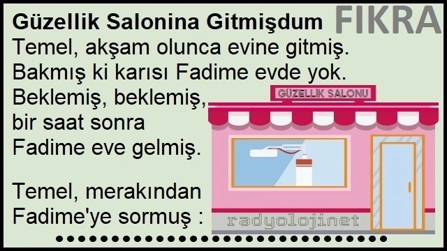 Güzellik Salonina Gitmişdum