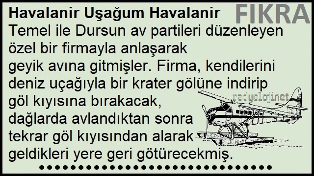 Havalanir Uşağum Havalanir - Geyik Avı ve Uçak