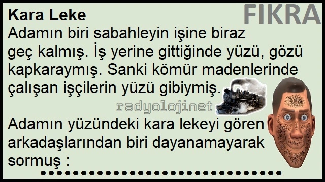 Kara Leke - Yüzdeki Kara Leke