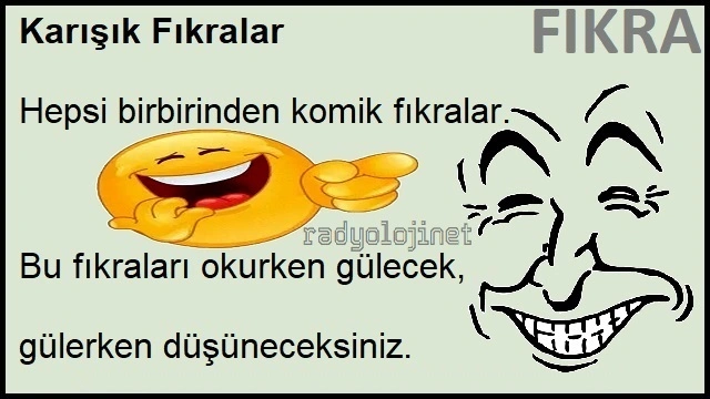 Karışık Fıkralar