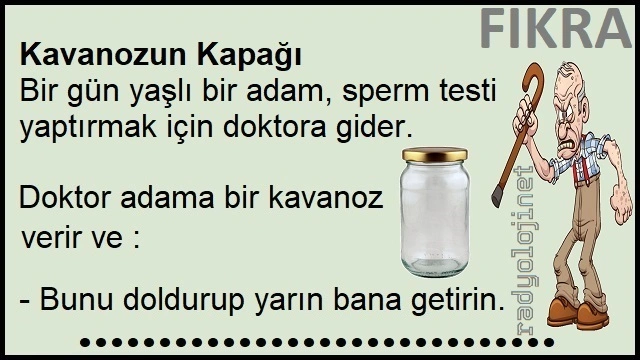 Kavanozun Kapağı