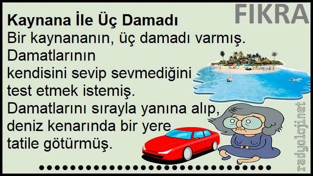 Kaynana İle Üç Damadı - Kaynana İle Damatları