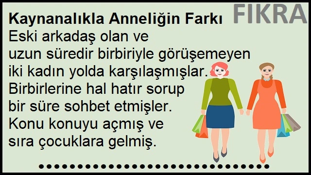 Kaynanalıkla Anneliğin Farkı