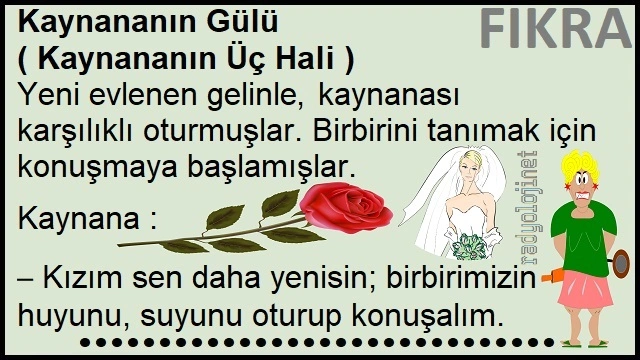 Kaynananın Gülü - Kaynananın Üç Hali