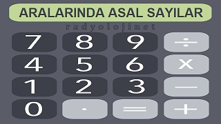 Aralarında Asal Sayılar - Aralarında Asal Sayı Hesaplama Aracı - Aralarında Asal Sayı Olup Olmadığını Hesaplama Aracı