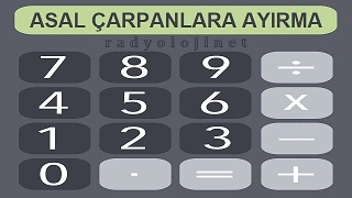 Asal Çarpanlara Ayırma - Asal Çarpanlara Ayırma Aracı - Asal Çarpan Hesaplama Aracı