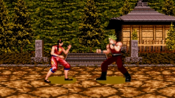 Virtua Fighter 2