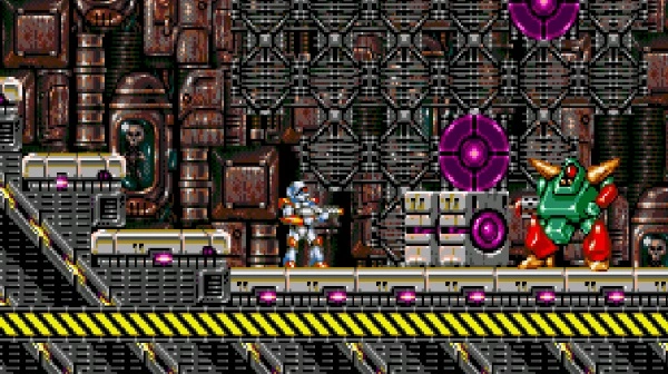 Mega Turrican