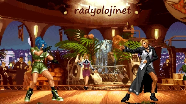 The King Of Fighters 96 Oyna