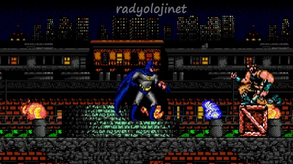 Batman - Revenge Of The Joker 🕹️ Oyunu 🕹️ Oyna