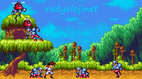 Gunstar Heroes 🕹️ Oyunu 🕹️ Oyna