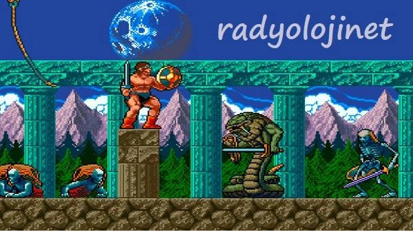 Rastan Saga 2 🕹️ Oyunu 🕹️ Oyna