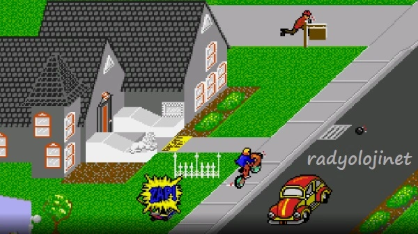 Paperboy 🕹️ Oyunu 🕹️ Oyna