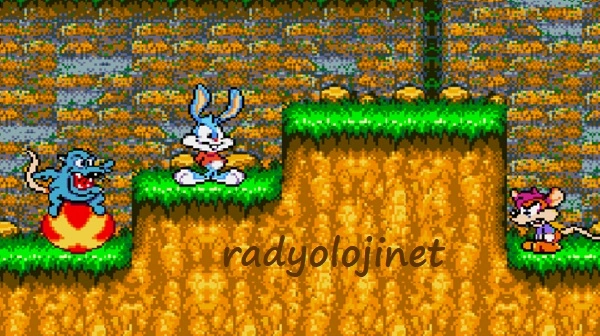 Tiny Toon Adventures 🕹️ Oyunu 🕹️ Oyna