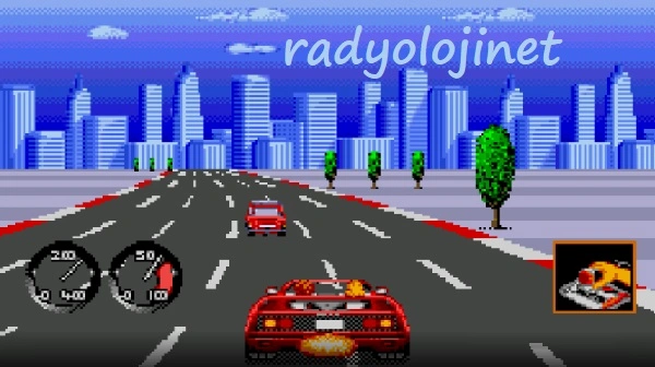 Turbo OutRun 🕹️ Oyunu 🕹️ Oyna