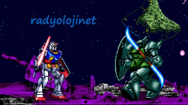 Mobile Suit Gundam 🕹️ Oyunu 🕹️ Oyna