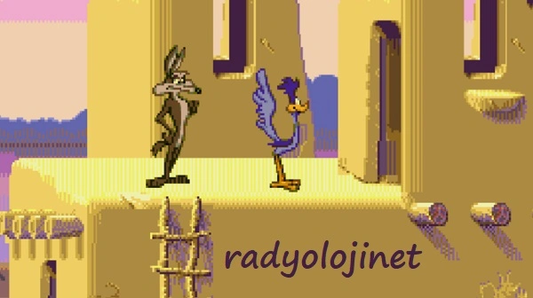 Desert Demolition Starring Coyote And Road Runner 🕹️ Oyunu 🕹️ Oyna