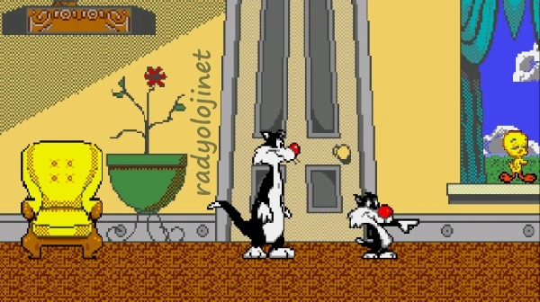 Sylvester And Tweety In Cagey Capers 🕹️ Oyunu 🕹️ Oyna