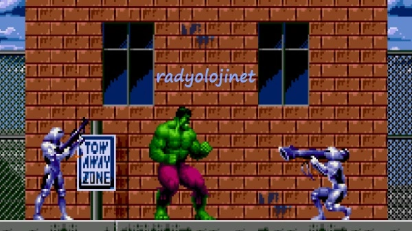 The Incredible Hulk 🕹️ Oyunu 🕹️ Oyna