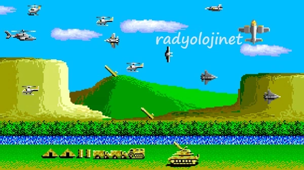 Airwolf 🕹️ Oyunu 🕹️ Oyna