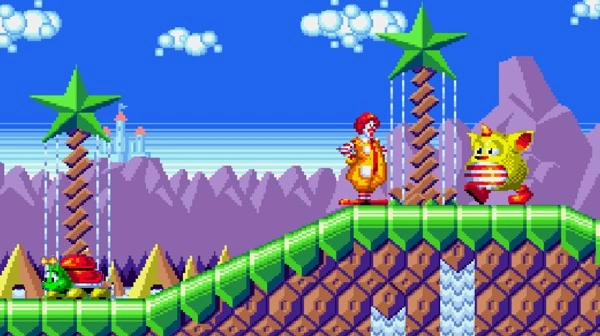 McDonald's Treasure Land Adventure 🕹️ Oyunu 🕹️ Oyna