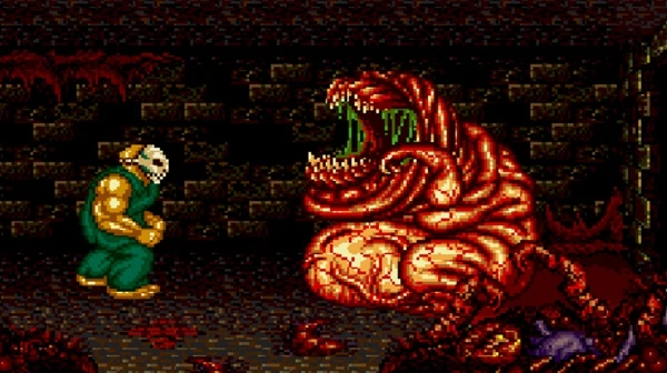 Splatter House 2 🕹️ Oyunu 🕹️ Oyna