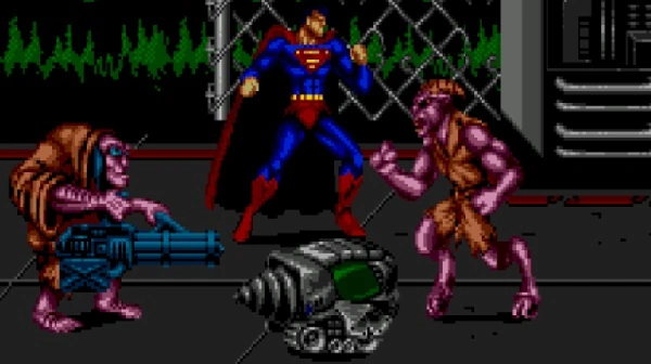 The Death And Return Of Superman 🕹️ Oyunu 🕹️ Oyna