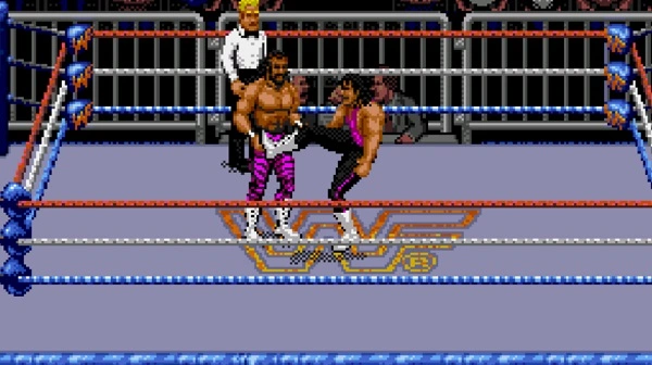 WWF Royal Rumble 🕹️ Oyunu 🕹️ Oyna