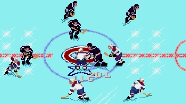 NHL Hockey 94 🕹️ Oyunu 🕹️ Oyna