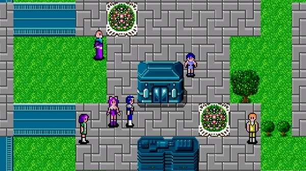 Phantasy Star 2 🕹️ Oyunu 🕹️ Oyna