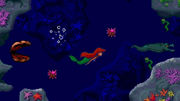 Ariel The Little Mermaid 🕹️ Oyunu 🕹️ Oyna