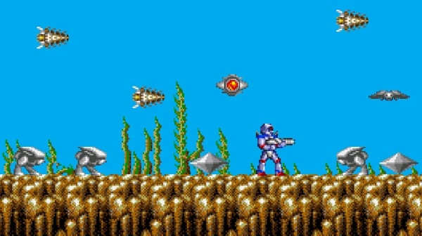 Turrican 🕹️ Oyunu 🕹️ Oyna