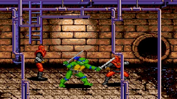 Teenage Mutant Hero Turtles 🕹️ Oyunu 🕹️ Oyna