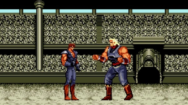 Hokuto No Ken 🕹️ Oyunu 🕹️ Oyna