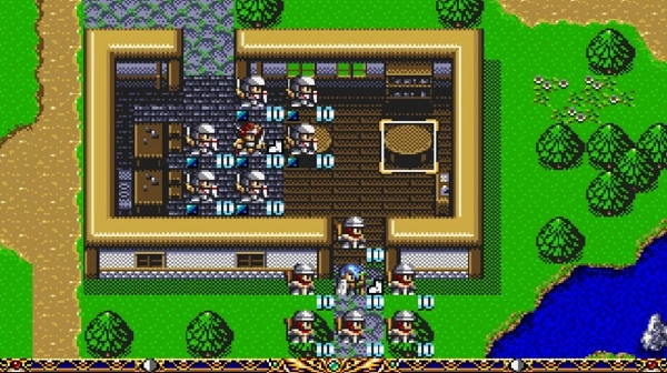 Langrisser 2 🕹️ Oyunu 🕹️ Oyna