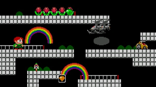 Rainbow Islands Extra 🕹️ Oyunu 🕹️ Oyna