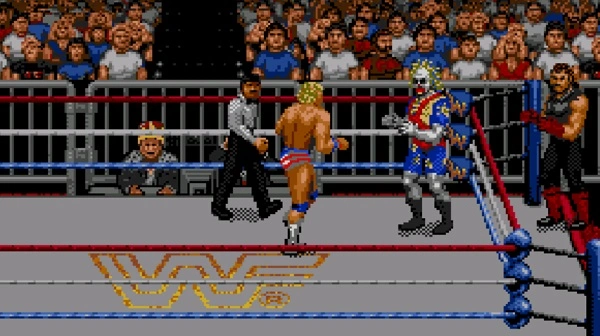 WWF Raw 🕹️ Oyunu 🕹️ Oyna