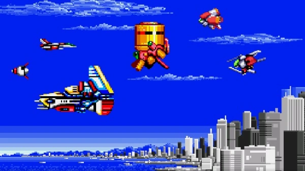 Aero Blasters 🕹️ Oyunu 🕹️ Oyna