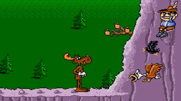 The Adventures Of Rocky And Bullwinkle And Friends 🕹️ Oyunu 🕹️ Oyna