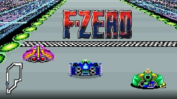 F-Zero 🕹️ Oyunu 🕹️ Oyna