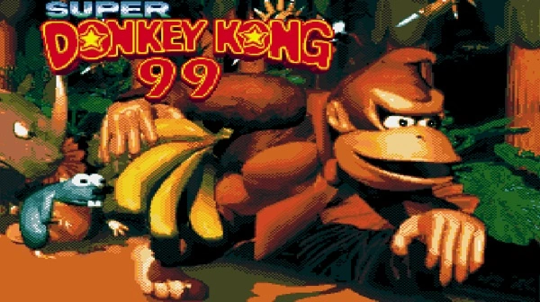 Super Donkey Kong 99 🕹️ Oyunu 🕹️ Oyna