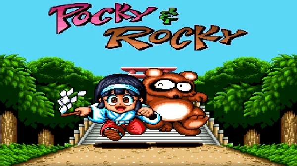 Pocky & Rocky 🕹️ Oyunu 🕹️ Oyna | Pocky Rocky 🕹️ Oyunu 🕹️ Oyna