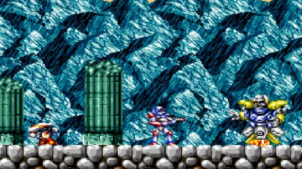 Super Turrican 🕹️ Oyunu 🕹️ Oyna