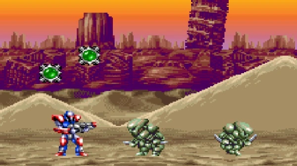 Super Turrican 2 🕹️ Oyunu 🕹️ Oyna